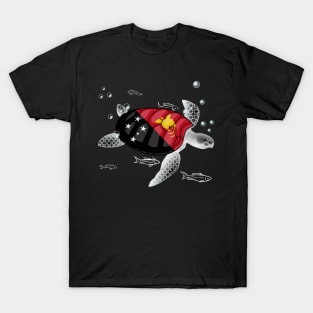 Papua New Guinea Turtle T-Shirt